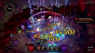Hell Clock, Cursed War DLC Act 4 completed (No commentary, World Tier Oblivion)