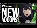 Brand New Blender Addons You Probably Missed! - MAY #1
