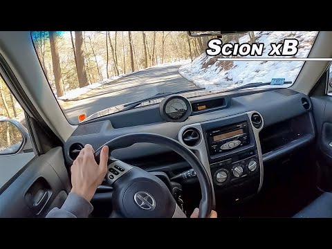 The Truth about Scion - 2006 xB with 189,000 Miles (POV Drive)