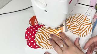 Discover a unique patchwork technique few people know. Create something beautiful!