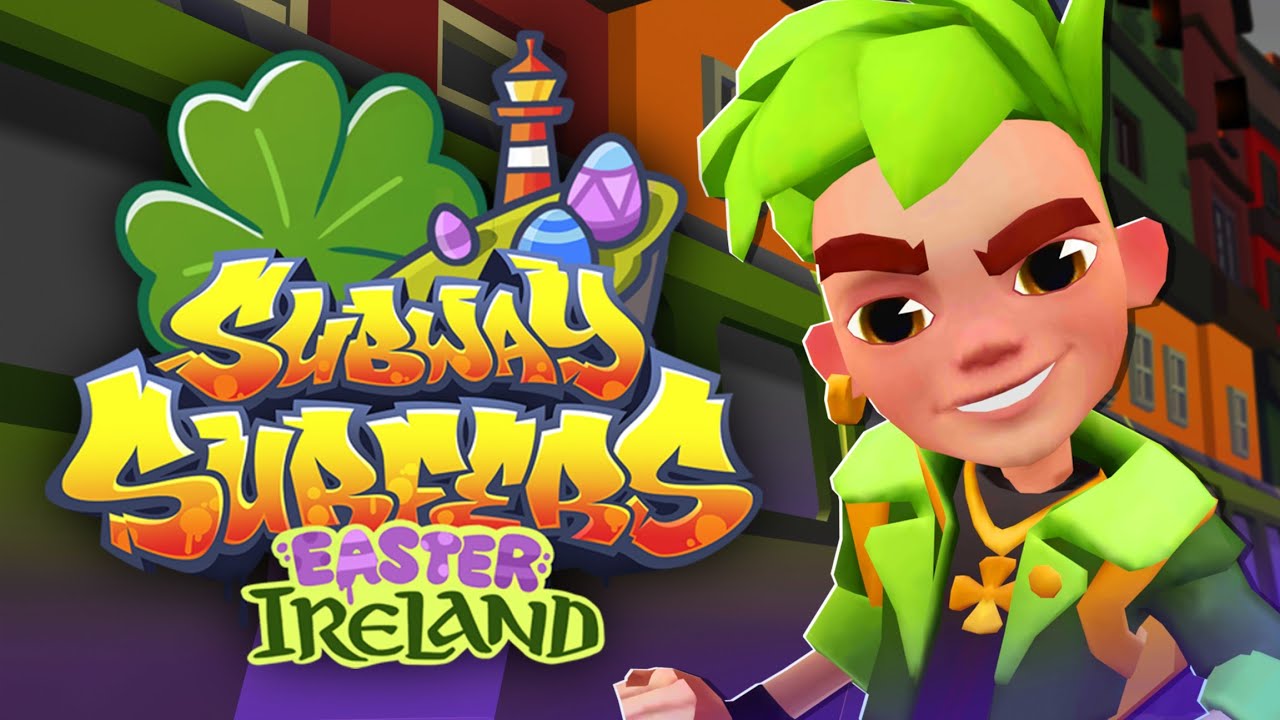 Subway Surfers Ireland 2024 🍀
