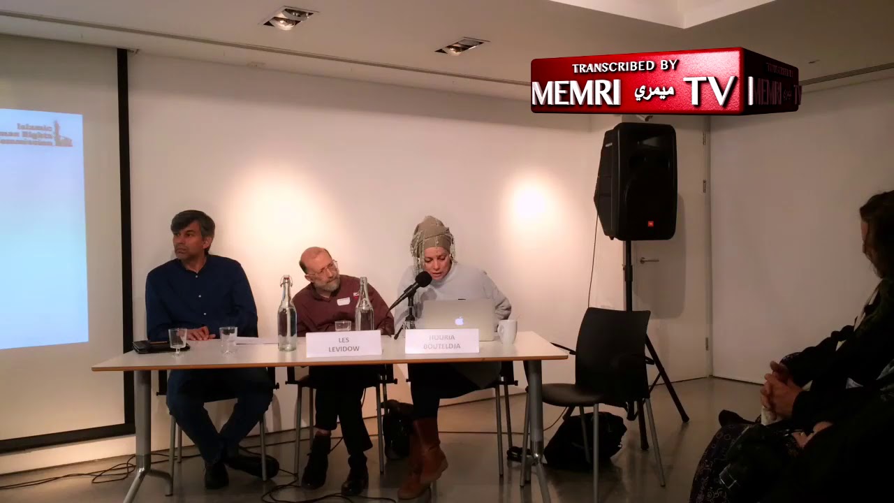 French-Algerian Activist: We Must Fight the Love of Jews ("Philo-Semitism") to Fight Islamophobia