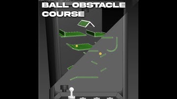 Ball Obstacle Course || 3D Animation Project || 3DS MAX