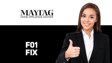 How To Fix Maytag Dryer F01 Error Code 2025