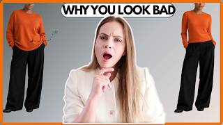 Why Your Outfit Looks “off” | (and how to fix it)