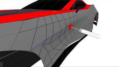 SubD Creasing - Tools Tutorial Gravity Sketch VR