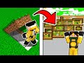 HO TROVATO IL BUNKER SEGRETO DEGLI YOUTUBER NELL'APOCALISSE DI MINECRAFT!