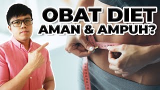 Apakah OBAT DIET AMPUH & AMAN untuk Perut Buncit? || Produk Diet Korea Menurunkan Berat Badan?