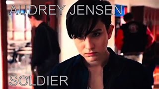 Audrey Jensen: Soldier by Riko Sato 21,129 views 7 years ago 2 minutes, 53 seconds