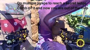 New AFTER PATCH Out Of The Map Glitch On Splash!!