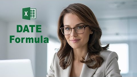 Microsoft Excel TODAY, NOW, and DATE Functions: Mastering Dynamic Date Formulas in Excel