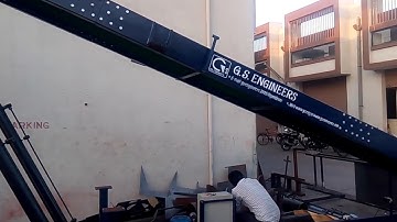 TRUCK LOADING CONVEYOR BY G.S ENGINEERS VTAVA AHMEDABAD