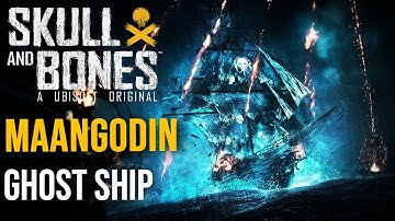 MAANGODIN Ghost Ship BATTLE! | Skull and Bones