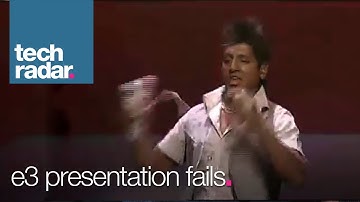 E3 Presentation Fails