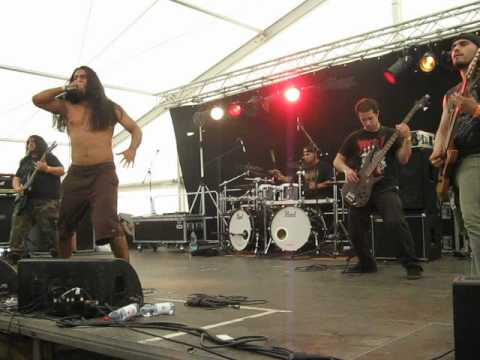 Condemned Live - Extremefest / Deathfeast 2012 (Germany)