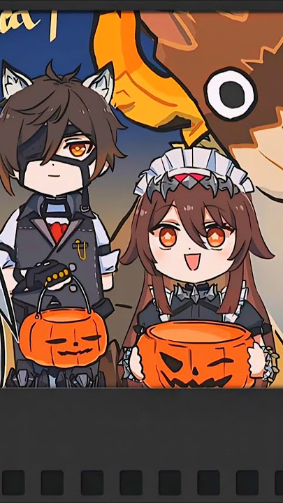 Zhongli And Hu Tao Surprises Belle And Wise On Halloween [ Genshin x Zenless Zone Zero Comic ]
