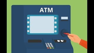 كيف يعمل الـصراف الالي ATM ؟!