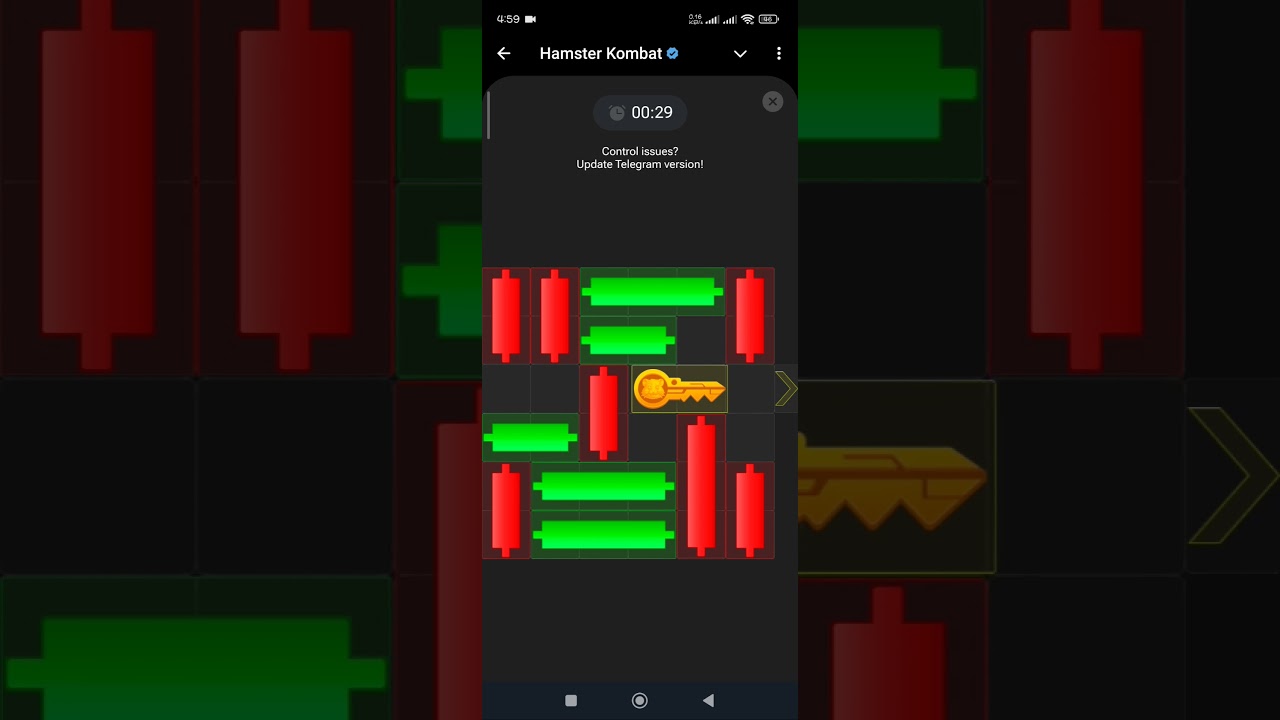 Key 20! | 10 October How to Solve Mini Game PUZZLE in Hamster Kombat (100% SOLVED!)