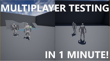 Tutorial - Test Multiplayer In Unreal Engine 4.28