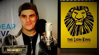 Just Can't Wait To Be King || The Lion King || Acoustic Cover || Aaron Bolton 2022
