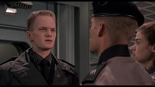 Starship Troopers (1997) - Dizzy's Funeral - Carl's Speech screenshot 5