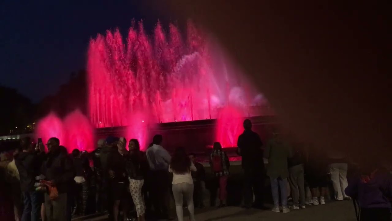 Barcelona Fountain 