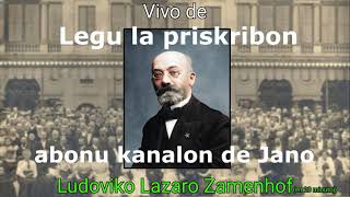Biografio de Lazaro Ludoviko Zamenhof(Reklamo, ligilo al la filmeto estas en la priskribo)