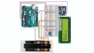 LAP-C : How to measure RTC and LCD1602 simultaneously