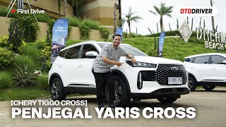 CHERY TIGGO CROSS: Merasakan Impresi Adik Tiggo 8
