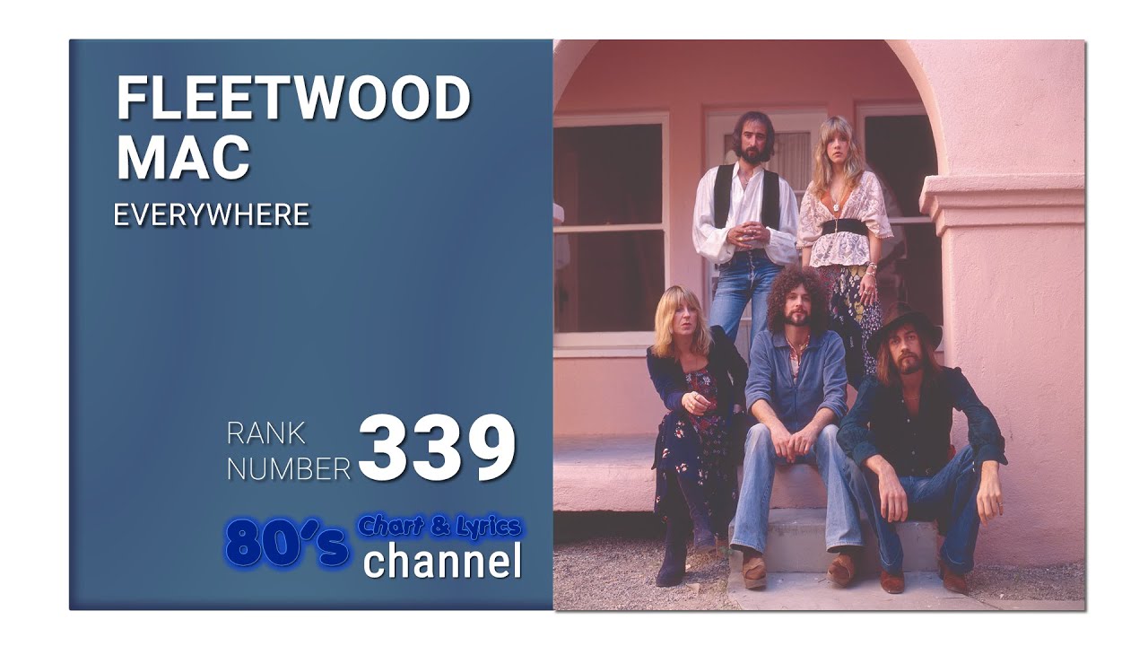 FLEETWOOD MAC EVERYWHERE YouTube