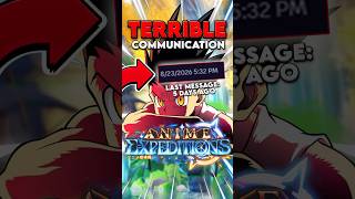 Anime Expeditions Communication is BAD.. Feel free update us.. #roblox #animeexpeditions