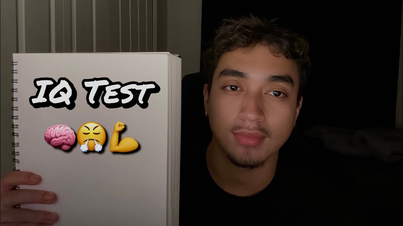 ASMR relaxing IQ test for you