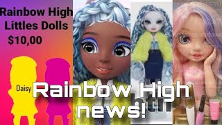 Checking On The Rainbow High Reboot | DOLL NEWS! Rainbow High Littles, moonbows final looks + more!