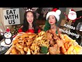 CHINESE FOOD FEAST (VEGAN) MUKBANG / Munching Mondays Ep.78