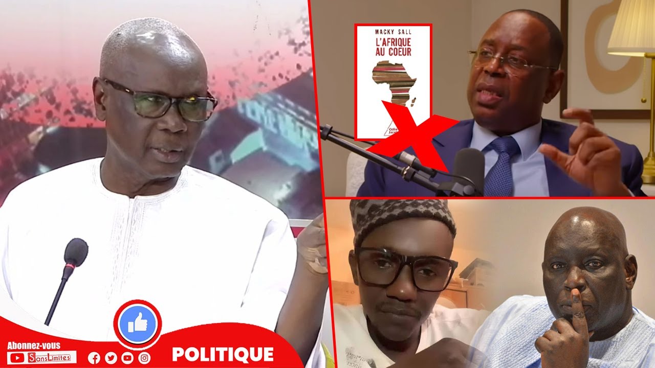Mody niang se défoule sur Macky Sall, Madiambal diagne et défis l’ex chef d’état «Bilahi sagnoula…»