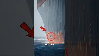 What Happens If Someone Falls Off a Ship? #ytshorts #shorts