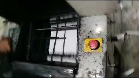 Leaflet Printing by Hamada 600 Mini Offset Printing Machine in  #workshop kaushal press mau