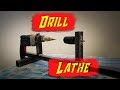 #HandCrafted Ep.4  - DIY Drill Lathe