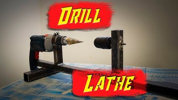 #HandCrafted Ep.4  - DIY Drill Lathe