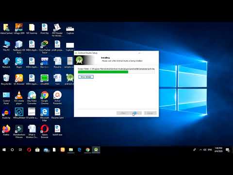 Android for Beginners || How to Install Android Studio ||  Tutorials Point || Technology Expert
