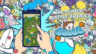 GGGGG: 100-Player Battle Royale / Let's GGGGGO!!!!!