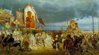 Tchaikovsky: Obertura de 1812. (subtitulado,  con cañones y campanas)