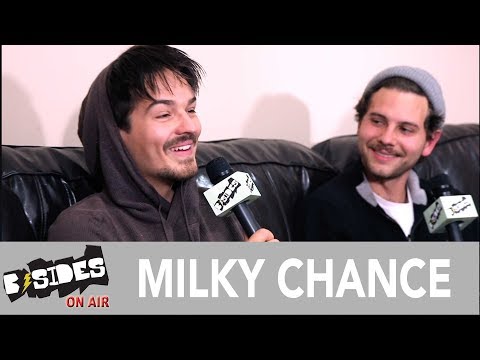 B-Sides On-Air: Interview - Milky Chance Talk 'Blossom', Fatherhood