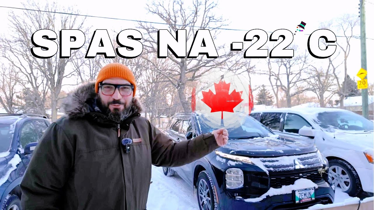 AUTO NA -22 NECE DA UPALI Čist benzinac al ne moz' bez struje Evo kako mi to radimo u Kanadi