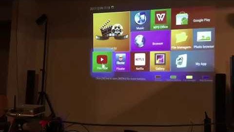 Excelvan Led9 (Brand New) projector malfunction