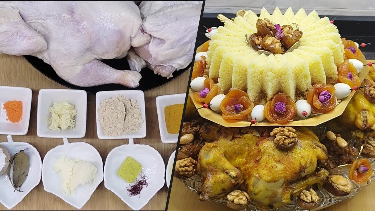 سفة بريستيج معلكة وبنينة وبتفويرة واحدة والدجاج طياب الفرح محمر بالدغميرة ديال تحميرة الوجه👌😋