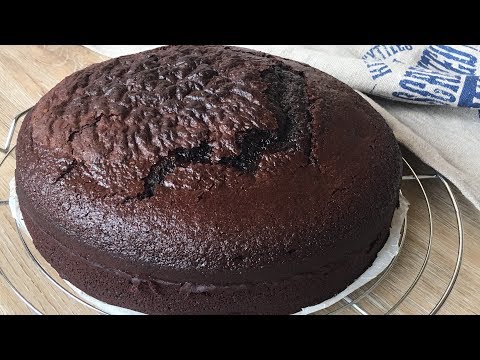 Video: Cómo Hacer Bizcocho De Chocolate Con Grosellas