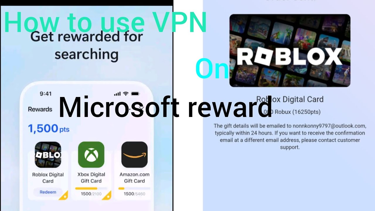 Microsoft reward . Vpn lagane ka sahi tarika 