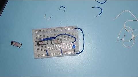 Testing of NOR Gate using Basic gates (74LS04, 74LS08)