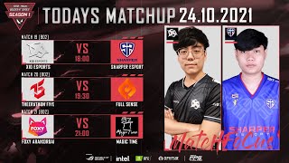 FPSThailand Valorant Series : Season 1 Presented by ASUS League Rounds Day 9